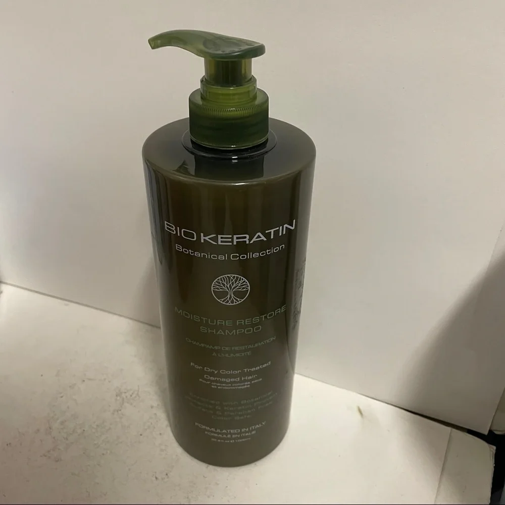 Bio Keratin Botanical Collection Moisture Restore Shampoo